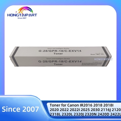 شراء حبر C-EXV14 NPG-28 GPR-18 لطابعات Canon IR2016 2018 2018I 2020 2022 2022I 2025 2030 2116J 2120 2318L 2320L 2320J 2320N 2420D 2422L المتوافقة التصنيع عبر الإنترنت