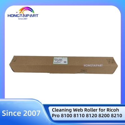 شراء Original Cleaning Web Roller AE045065 for Ricoh Pro 8100 8110 8120 8200 8210 التصنيع عبر الإنترنت