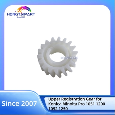 شراء Original Upper Registration Gear A0G6714200 for Konica Minolta Pro 1051 1200 التصنيع عبر الإنترنت