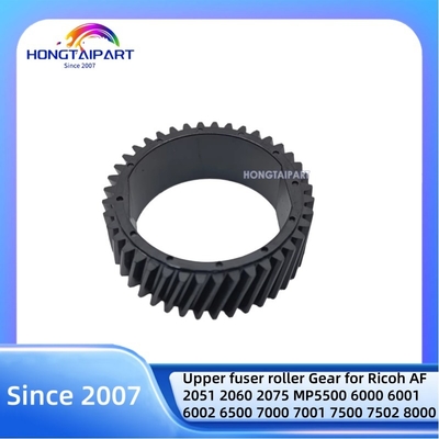 شراء ترس أسطوانة المصهر العلوي AB012062 لطابعات ريكو AF2051 MP5500 6000 6500 التصنيع عبر الإنترنت