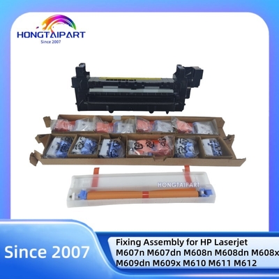 شراء مجموعة الصيانة J8J88A J8J87A RM2-1257 RM2-1256 للطابعة الليزر H P M607 M608n M609 وحدة الفيوزر Assy التصنيع عبر الإنترنت