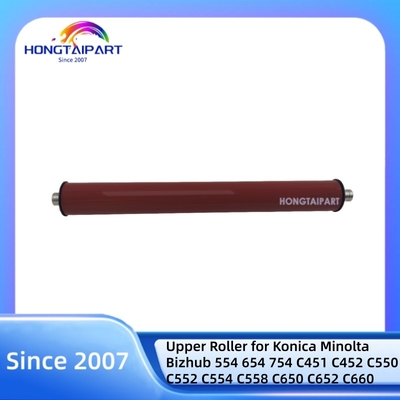 شراء عجلة الفيوزر العليا A02E-2756 لـ Konica Minolta Bizhub 554 654 754 C452 التصنيع عبر الإنترنت
