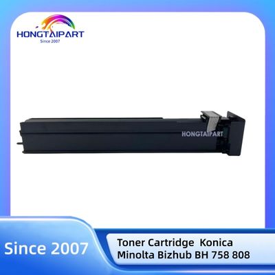شراء Black Toner Cartridge TN812 A8H5030 for Konica Minolta Bizhub BH 758 808 التصنيع عبر الإنترنت