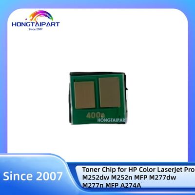 شراء CF400A 201A Printer Chip Compatible with HP Color LaserJet Pro M252dw and M252n MFP Toner Chip التصنيع عبر الإنترنت