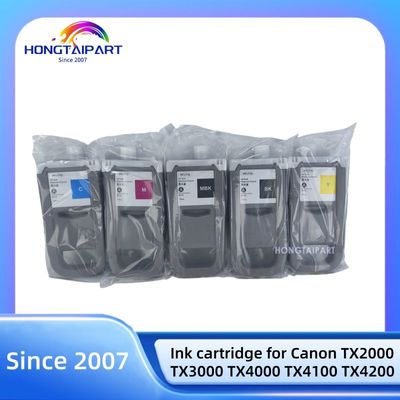 شراء بطاقات حبر متوافقة من سلسلة PFI-710 للطابعات Canon TX2000 TX3000 TX4000 TX4100 TX4200 التصنيع عبر الإنترنت