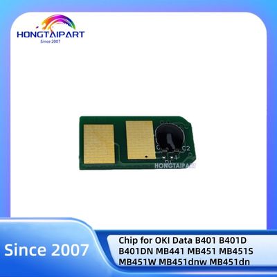 شراء Original 2.5K Printer Chip 44992407 Compatible with OKI Data B401 B401D B401DN MB441 MB451 Series التصنيع عبر الإنترنت