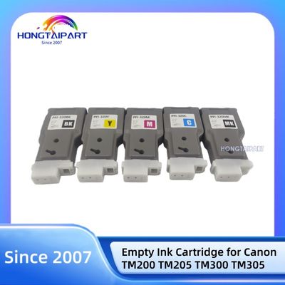 شراء Empty Ink Cartridge 300ML PFI320 PFI-320 for Canon TM200 TM205 TM300 TM305 Compatible with Neutral Packing التصنيع عبر الإنترنت