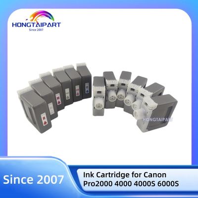 شراء Empty Ink Cartridge 330ML PFI1300 PFI-1300 for Canon Pro2000 4000 4000S 6000S Compatible التصنيع عبر الإنترنت
