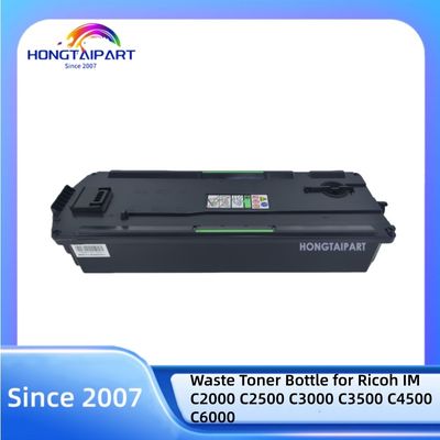 شراء Original Waste Toner Bottle D0BQ6400 418425 for Ricoh IM C2000 C2500 C3000 C3500 C4500 C6000 with Neutral Packing التصنيع عبر الإنترنت
