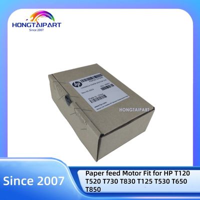 شراء Original Paper Feed Motor F9A30-67049 for HP T120 T520 T730 T830 T125 T530 T650 T850 Printer Motor التصنيع عبر الإنترنت