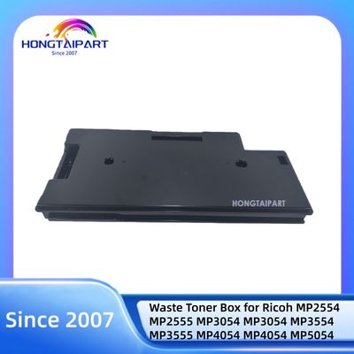 شراء Waste Toner Box for Ricoh MP2554 MP2555 MP3054 MP3054 MP3554 MP3555 MP4054 MP4054 MP5054 MP5055 MP6054 التصنيع عبر الإنترنت