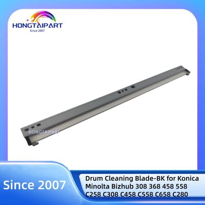 شراء Drum Cleaning Blade-BK for Konica Minolta Bizhub 308 368 458 558 C258 C308 C458 C558 C658 C280 C360 C458 C226 C256 C266 C227 C287 C258 C250i C300i C360i C450i C550i C650i C7130i التصنيع عبر الإنترنت