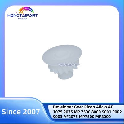 شراء Developer Gear 15T AB01-3749 AB013749 for Ricoh Aficio AF 1075 2075 MP 7500 8000 9001 9002 9003 AF2075 MP7500 MP8000 MP9001 MP9002 التصنيع عبر الإنترنت