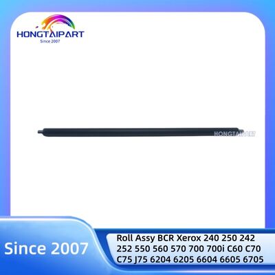 شراء Roll Assy BCR 604K42600 022K75470 for Xerox 240 250 242 252 550 560 570 700 700i C60 C70 C75 J75 6204 6205 6604 6605 6705 Charge shaft Bias Charge Roll Main Charge Roller PCR Charge Roller  التصنيع عبر الإنترنت