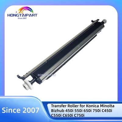 شراء Transfer Roller AA7NR70411 AA7NR70400 for Konica Minolta Bizhub 450i 550i 650i 750i C450i C550i C650i C750i التصنيع عبر الإنترنت