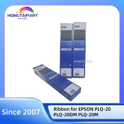 شراء شريط S015349 S015339 S015592 لطابعة EPSON PLQ-20 PLQ-20DM PLQ-20M قطع غيار HONGTAIPART خرطوشة التصنيع عبر الإنترنت