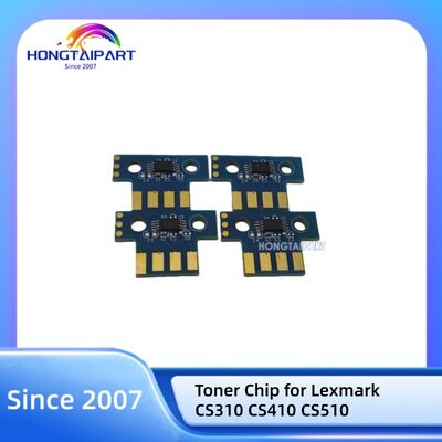 شراء شريحة التونر 70C80K0 70C80C0 70C80M0 70C80Y0 لـ Lexmark CS310 CS410 CS510 طابعة قطع غيار HONGTAIPART التصنيع عبر الإنترنت