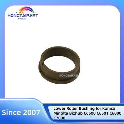 شراء جلبة الأسطوانة السفلية A50U756300 A03U722700 لقطع غيار Konica Minolta Bizhub C6500 C6501 C6000 C7000 HONGTAIPART التصنيع عبر الإنترنت