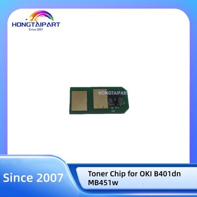 شراء رقاقة حبر 449924021 44992404 لطابعات OKI B401dn MB451w قطع غيار رقائق Hongtaipart التصنيع عبر الإنترنت
