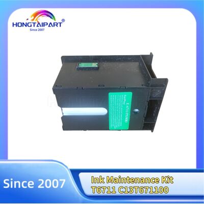 شراء طقم صيانة الحبر T6711 C13T671100 لطابعات Epson WF 3520 3530 3540 قطع غيار توريد Hongtaipart التصنيع عبر الإنترنت