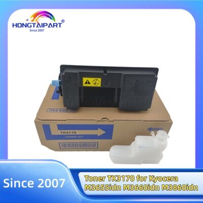 شراء تونر TK3170 لأجهزة Kyocera M3655idn M3660idn M3860idn M3860idnf P3055dn P3055dn P3060dn P3150dn P3155dn قطع غيار التصنيع عبر الإنترنت