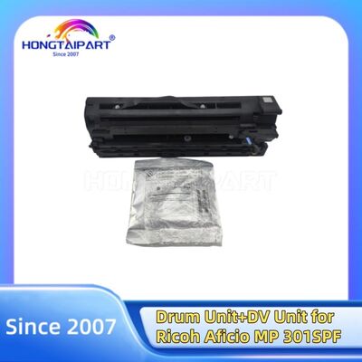 شراء وحدة الطبل + وحدة DV D1272213 D1272212 D1272110 لتوريد قطع الغيار Ricoh Aficio MP 301SPF Hongtaipart التصنيع عبر الإنترنت