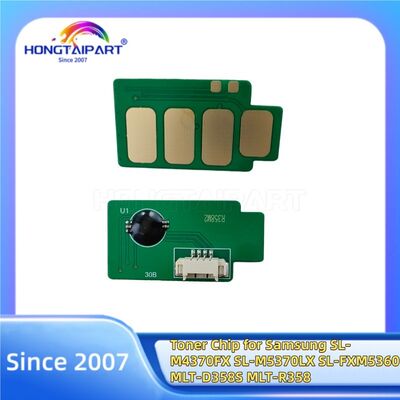 شراء رقاقة الحبر لسامسونج SL-M4370FX SL-M5370LX SL-FXM5360 MLT-D358S MLT-R358 طابعة ليزر متعددة الوظائف قطع غيار لوازم Hongtaipart التصنيع عبر الإنترنت