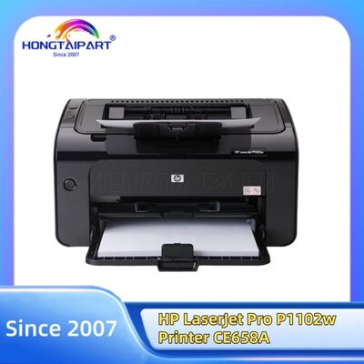 شراء HP LaserJet Pro P1102w CE658A طابعة إمدادات هونغتايبارت التصنيع عبر الإنترنت