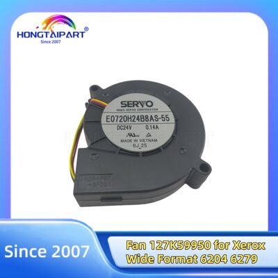 شراء مروحة 127K59950 لشركة زيروكس 6204 6279 طابعة قطع غيار استبدال HONGTAIPART التصنيع عبر الإنترنت