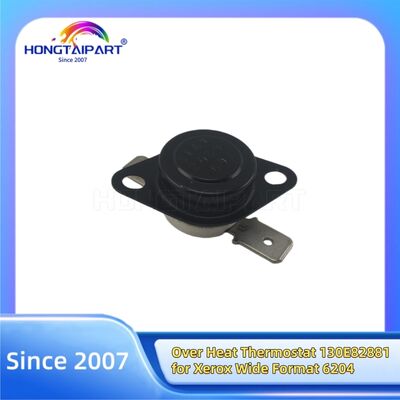 شراء ترموستات للحرارة الزائدة 130E82881 لقطع غيار زيروكس ذات التنسيق العريض 6204 Hongtaipart التصنيع عبر الإنترنت