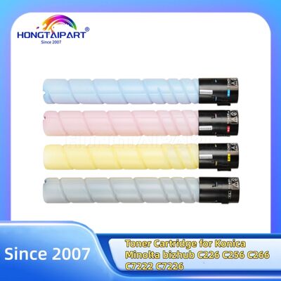 شراء بطاقة التونر TN223 RAQZ0001077 لـ Konica Minolta bizhub C226 C256 C266 C7222 C7226 مجموعة التونر الملونة التصنيع عبر الإنترنت