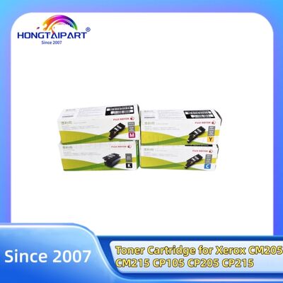 شراء بطاقة التونر الأصلية لـ Xerox CM205 CM215 CP105 CP205 CP215 مجموعة التونر الملون CT201595 CT201596 CT201597 CT201598 إمدادات المكتب التصنيع عبر الإنترنت
