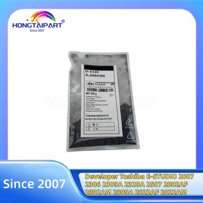 شراء المطور D-2505 6LJ83445000 لتوشيبا E-STUDIO 2007 2306 2309A 2329A 2507 2802AF 2802AM 2809A 2822AF 2822AM 2823AM 2829A مسحوق المواد الاستهلاكية المكتبية التصنيع عبر الإنترنت