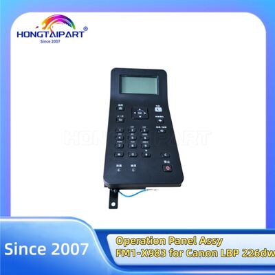 شراء لوحة التشغيل Assy FM1-X983 لكانون LBP 226dw قطع الغيار مكتب التموين لوحة شاشة لمس لوحة التحكم شاشة تعمل باللمس شاشة الكريستال السائل التصنيع عبر الإنترنت