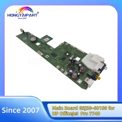شراء اللوحة الرئيسية G5J38-60189 لـ HP OfficeJet Pro 7740 طابعة تشكيل اللوحة المنطقية قطع الغيار إمدادات المكتب التصنيع عبر الإنترنت