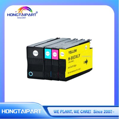 شراء خرطوشة حبر ملونة متوافقة مع HP 953XL لـ Officejet Pro 7720 7730 7740 8210 التصنيع عبر الإنترنت