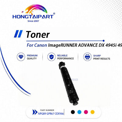يشتري خرطوشة حبر NPG89 GPR67 CEXV66 لكانون iR-ADV DX 4925i 4935i 4945i التصنيع عبر الإنترنت