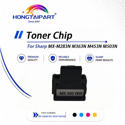 شراء رقاقة إعادة ضبط الحبر شارب MX-M283N M363N M453N M503N MX-500NT MX-500AT MX500 التصنيع عبر الإنترنت