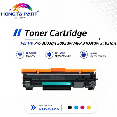 شراء خرطوشة حبر HP Pro 3003dn 3003dw MFP 3103fdw W1450A 145A حبر الطابعة الأسود التصنيع عبر الإنترنت