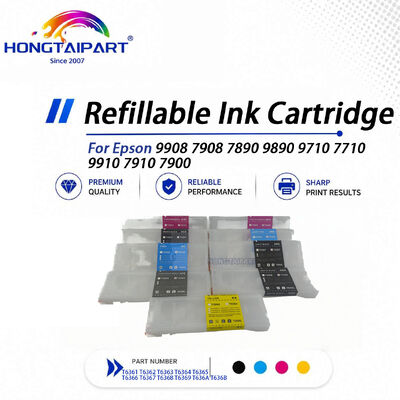 شراء خراطيش الحبر القابلة لإعادة التعبئة من سلسلة Epson T636 تناسب Stylus Pro 7900 7890 7908 9908 التصنيع عبر الإنترنت
