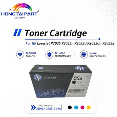 شراء حبر أسود CE505A 05A CRG319 لطابعة الليزر المكتبية HP P2035 P2055 التصنيع عبر الإنترنت