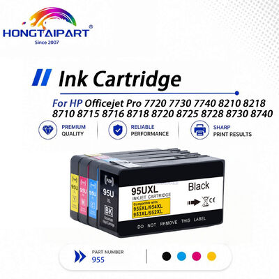 شراء خرطوشة حبر 955 مناسبة لطابعة HP Officejet Pro 7740 8710 8720 8730 التصنيع عبر الإنترنت