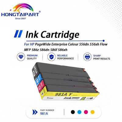 شراء خرطوشة حبر 981A لطابعة HP PageWide Enterprise 556dn 556xh Flow MFP 586z 586dn التصنيع عبر الإنترنت