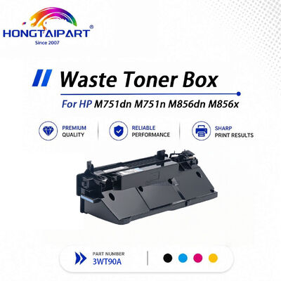 شراء صندوق حبر نفايات 3WT90A لـ HP M751dn M751n M856dn M856x التصنيع عبر الإنترنت