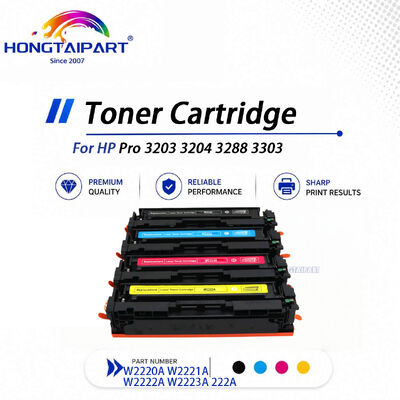 يشتري خرطوشة الحبر W2220A W2221A W2222A W2223A 222A لـ HP Pro 3203 3204 3288 3303 التصنيع عبر الإنترنت
