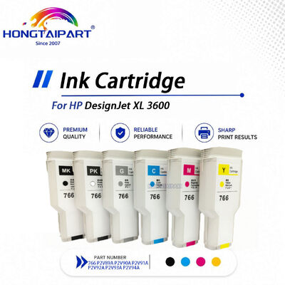 شراء خرطوشة حبر HP 766 P2V89A P2V90A P2V91A P2V92A P2V93A لـ DesignJet XL 3600 التصنيع عبر الإنترنت