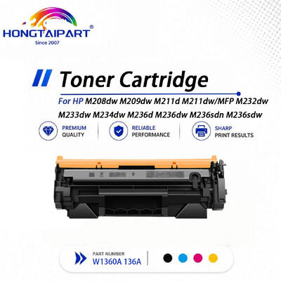 يشتري خرطوشة حبر W1360A 136A أصلية تناسب HP Laserjet M208 M211 M232 M236 التصنيع عبر الإنترنت