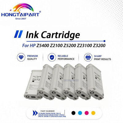 شراء خرطوشة حبر أصلية 70 73 سلسلة C9448A CD951A تناسب HP Z2100 Z5200 Z5400 Z3200 التصنيع عبر الإنترنت