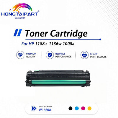يشتري خرطوشة الحبر الأسود الأصلية W1660A تناسب HP 1008a 1136w 1188a التصنيع عبر الإنترنت