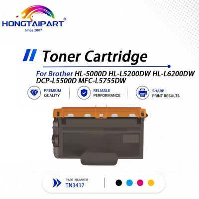شراء خرطوشة حبر Brother TN3417 تناسب HL-5000D HL-L5200DW HL-L6200DW DCP-L5500D MFC-L5755DW التصنيع عبر الإنترنت